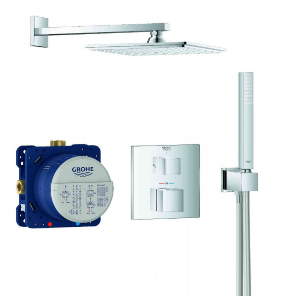 Grohe Inbouw Douche Grohtherm Cube Chroom