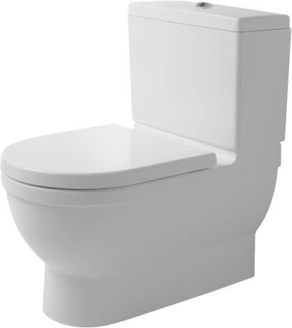 Duravit Staand Toilet Starck 3 Holle Bodem diepspoel 2104092000