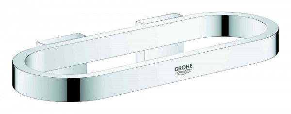 Grohe Handdoekring Selection 200x30x85mm Chroom