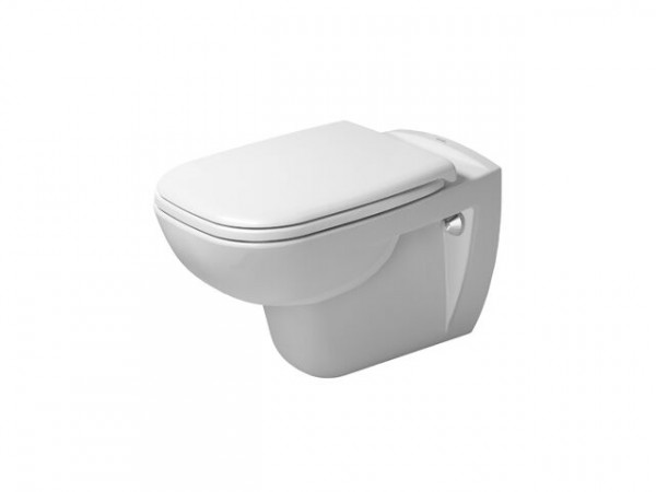 Duravit Hangend Toilet D-Code  Holle Bodem washdown 2535090000