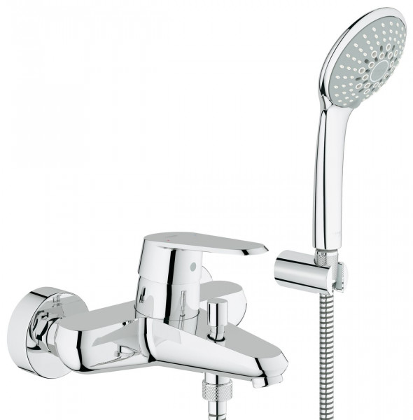 Grohe Bad- en Doucheset Eurodisc Cosmopolitan voor bad 33395002