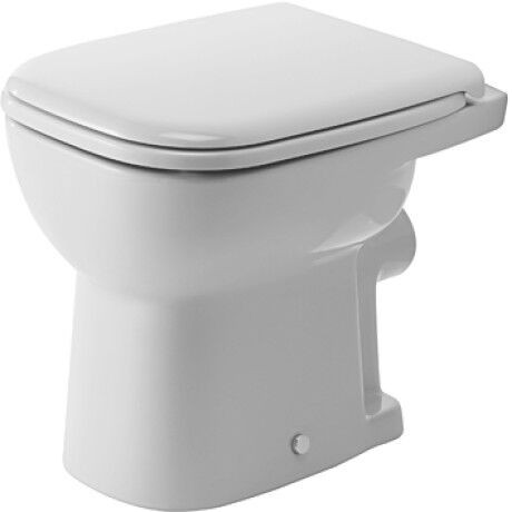 Duravit Staand Toilet D-Code Holle Bodem 2109092000