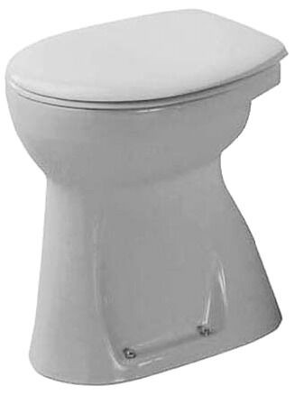 Duravit Duraplus Sudan Staande toilet (212010) Wit | Nee