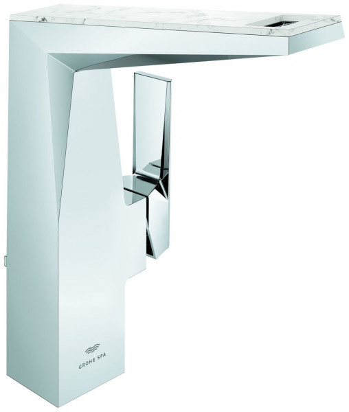 Hoge Wastafelkraan Grohe Allure Brilliant Private Collection L Chroom/White Attica 24408000