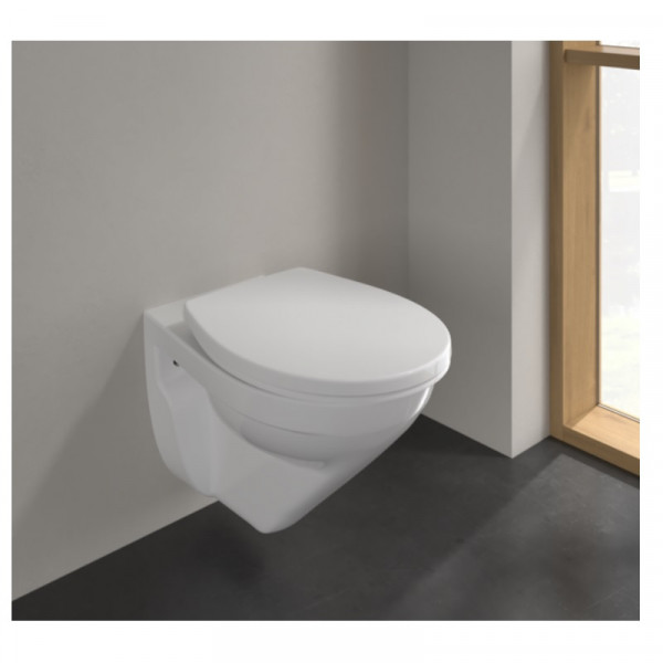 Hangend Toilet Villeroy en Boch O.novo 360mm Alpenwit CeramicPlus