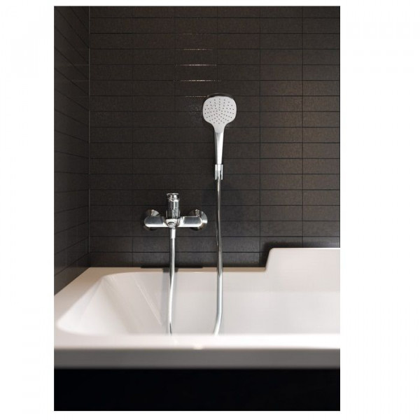 Handdouche Hansgrohe Croma Select E 1jet Geborsteld Brons