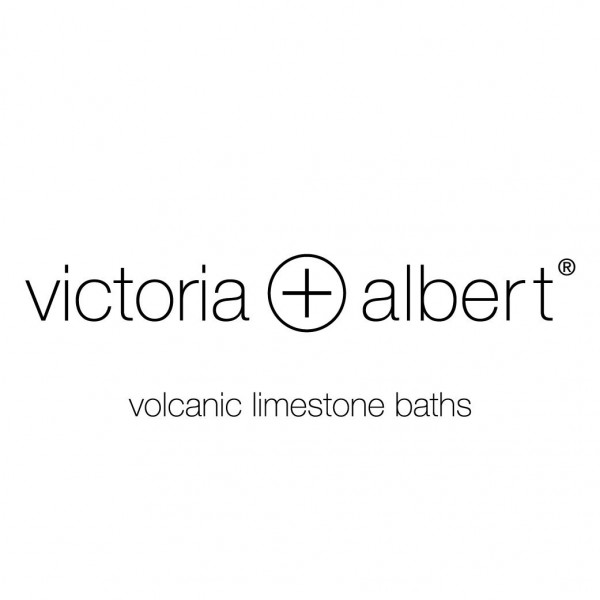 Victoria + Albert Sifon Wastafel Kit 22 350x160x80mm Stuiver Glanzend