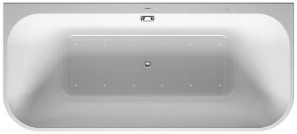 Duravit Whirlpool Rechthoekig Happy D.2 System Air 1800x800mm Wit 760318000AS0000
