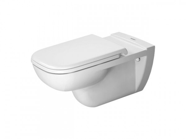 Duravit Hangend Toilet D-Code geschikt voor invaliden  Holle Bodem WC Vital washdown 2228090000