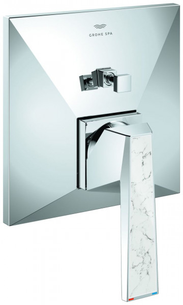 Thermostatische Mengkraan Bad Douche Grohe Allure Brilliant Private Collection Chroom/White Attica 24426000