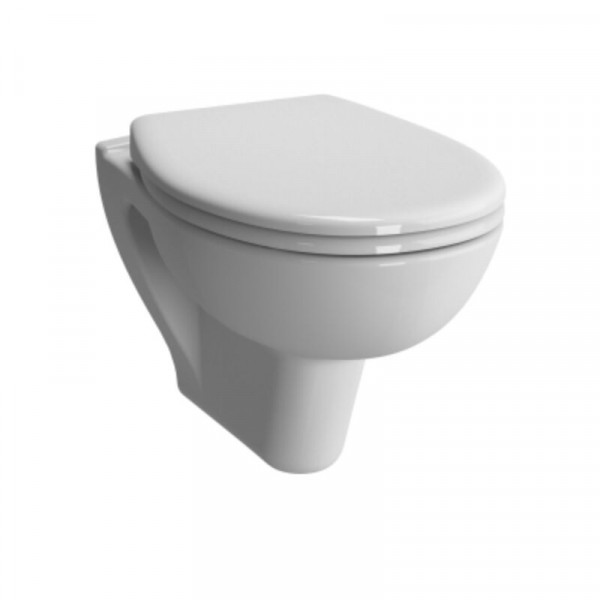 VitrA Hangend Toilet S20 Hangtoilet Compact Standard flush 2.0 Wit 7749B003-0075