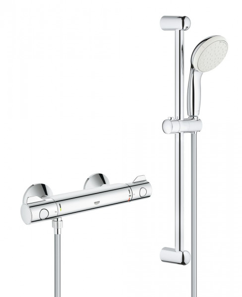 Grohe Thermostaatkraan Douche Grohtherm 800 1/2" 34565001
