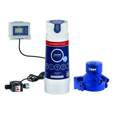 Grohe GROHE Blue Filter starter kit ultrasafe Chroom