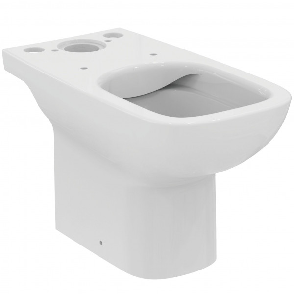 Staand Toilet Ideal Standard i.life A Flensloos, voor zichtbare tank 360x790x665mm Wit