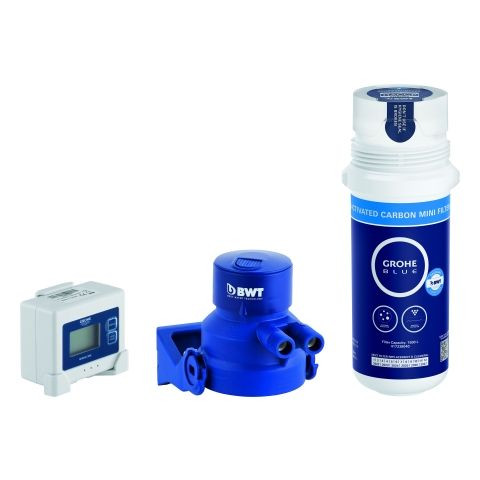 Grohe GROHE Blue Startpakket voor actief koolfilter Chroom