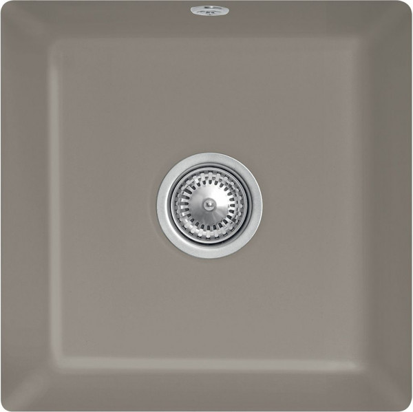 Villeroy en Boch Onderbouwspoelbak Subway 50 SU Handmatig Aftwateraar Stone White CeramicPlus