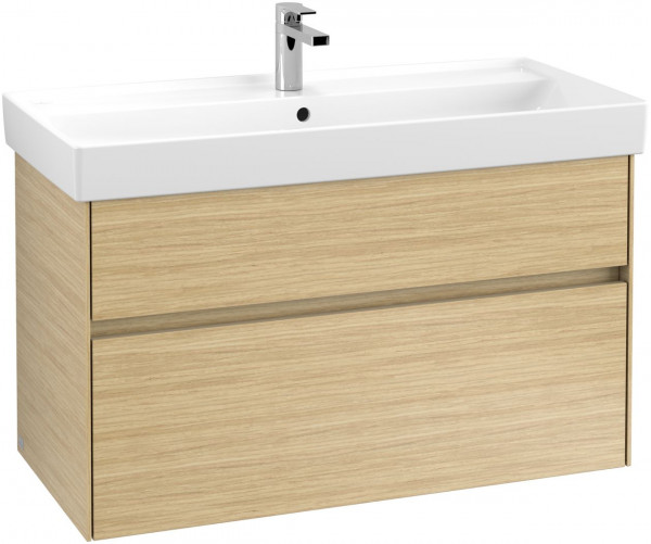 Villeroy e Boch Wastafelmeubel Collaro Hangend 954x444x546mm Nordic Oak