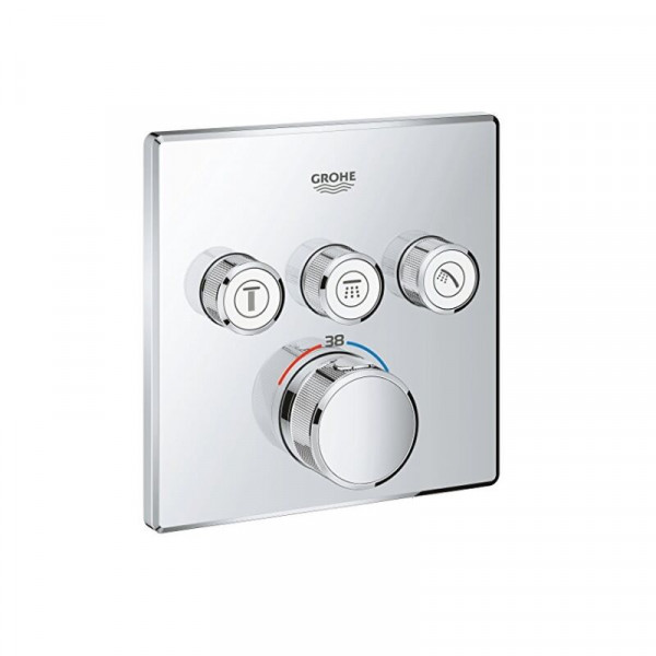 Grohe Thermostaatkraan Douche Grohtherm SmartControl met omstelling 29126000