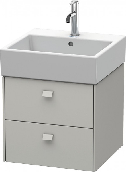 Fonteinmeubel Duravit Brioso 2 laden, voor Lav. Vero Air 484mm Betongrijs mat BR415200707