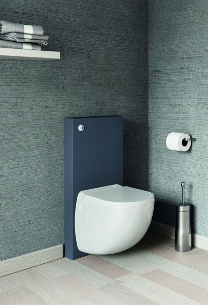 SFA Hangend Toilet SANICOMPACT Comfort Box met geïntegreerd hefsysteem 450mm Antraciet Grijs C72LVCPLUSACNL 0044ABOX