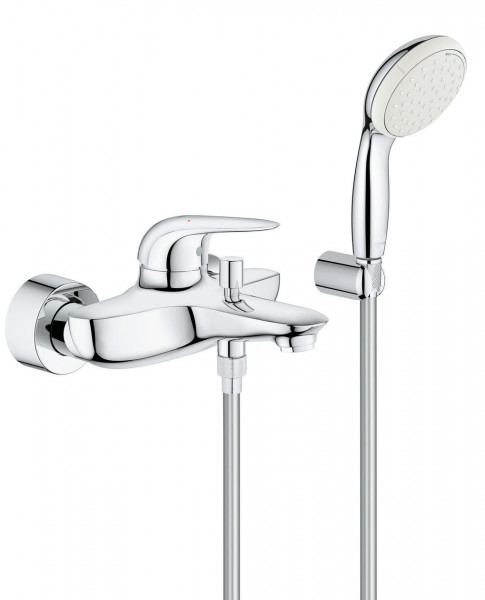 Grohe Bad-en Doucheset Eurostyle Bad Mengkraan 2372930A