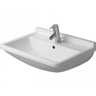 Duravit Starck 3 Wastafel 550x430x190mm (030055) Wit | 1