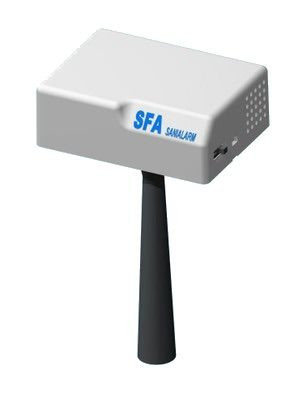 SFA SaniAlarm, waarschuwingsalarm voor kleine hefinstallatie of huispomp Z0011