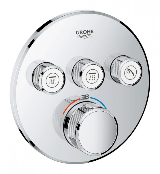 Grohe Thermostaatkraan Douche Grohtherm SmartControl met omstelling 29121000