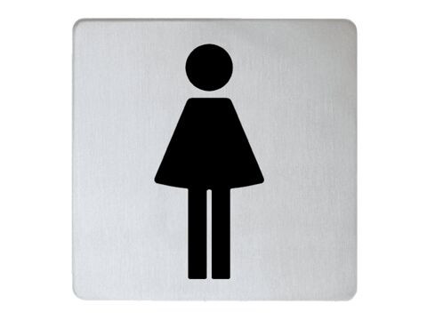 Toiletpictogram Keuco Plan dames