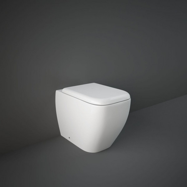 Rak Ceramics WC Pot METROPOLITAN Alpenwit METBTWPAN
