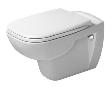 Duravit Hangend Toilet D-Code  Holle Bodem Standard diepspoel 2570090000