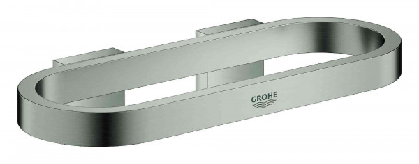 Grohe Handdoekring Selection 200x30x85mm Brushed Hard Graphite