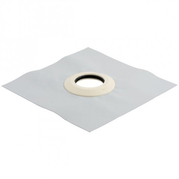 Geberit Dakwaterinlaat met aansluitplaat Sarnafil PVC d110 (367674001)