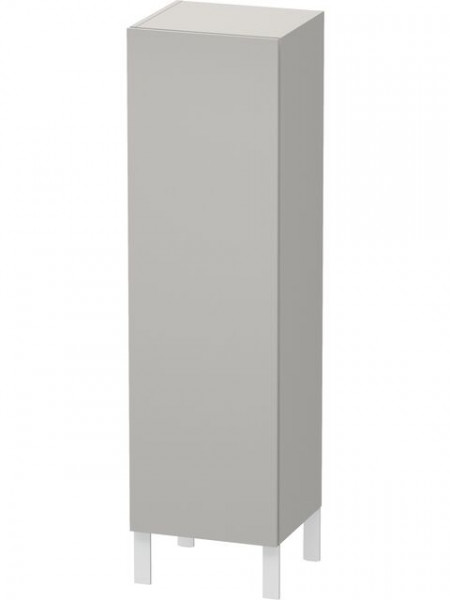 Duravit Zijkasten L-Cube 320 mm Concrete Grey Matt LC1178L0707