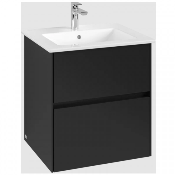 Badmeubel Villeroy & Boch Collaro Volcano Black 561x610x480mm