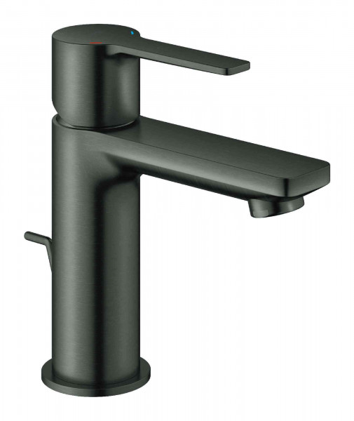Grohe Wastafelmengkraan Lineare Grootte XS 385x190mm Brushed Hard Graphite
