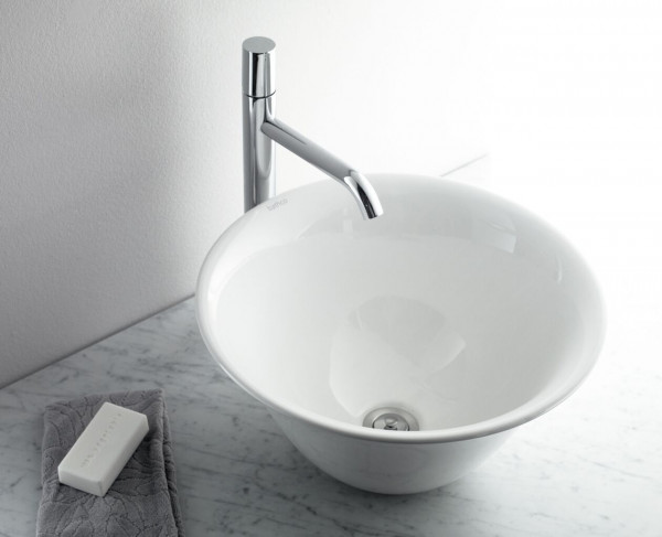 The Bath Collection Opzetwastafel NORDIC 420x220x420mm Wit