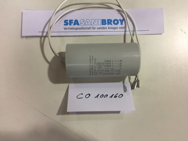SFA condensator 30MF voor SANICUBIC PRO CO100160