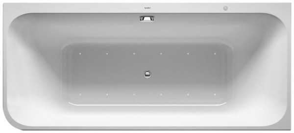 Duravit Whirlpool Rechthoekig Happy D.2 System Air 1800x800mm Wit 760317000AS0000