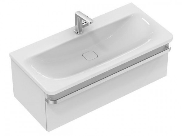 Ideal Standard TONIC II Voorkant voor lade 1000 mm Gloss light grey lacquered