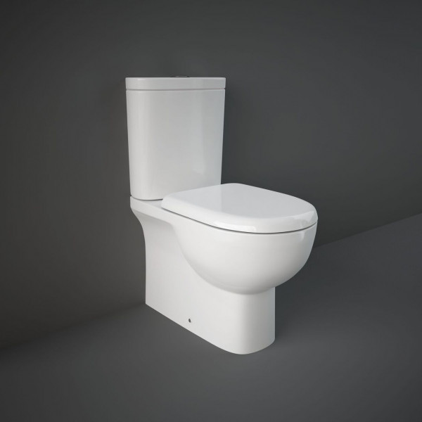 Rak Ceramics Staand Toilet TONIQUE met regenbak 625x360mm Alpenwit