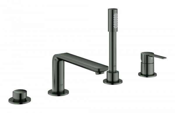 Grohe Mengkraan Bad Lineare Brushed Hard Graphite