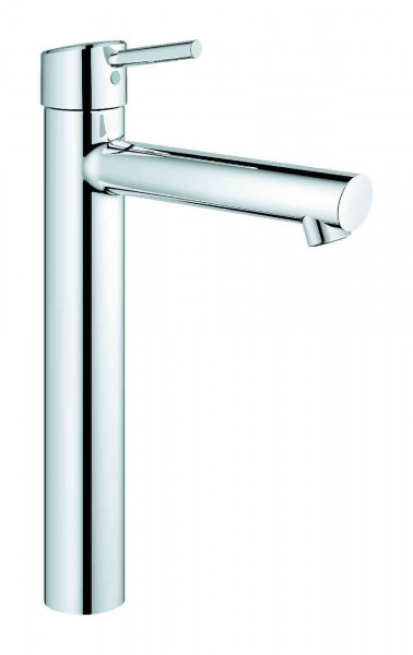 Grohe Wastafelmengkraan Concetto Grootte XL afgerond Chroom