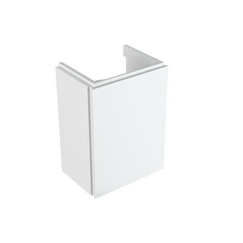 Geberit Wastafelmeubel Xeno2 Een Deur 380x525x265mm Glanzend Wit Gelakt