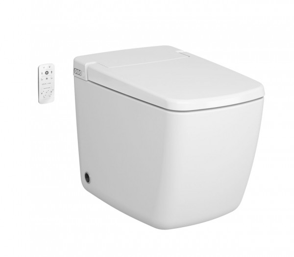 Japans Toilet VitrA V-Care Prime BTW VitrAClean Randloos 390x465x620mm Glanzend Wit