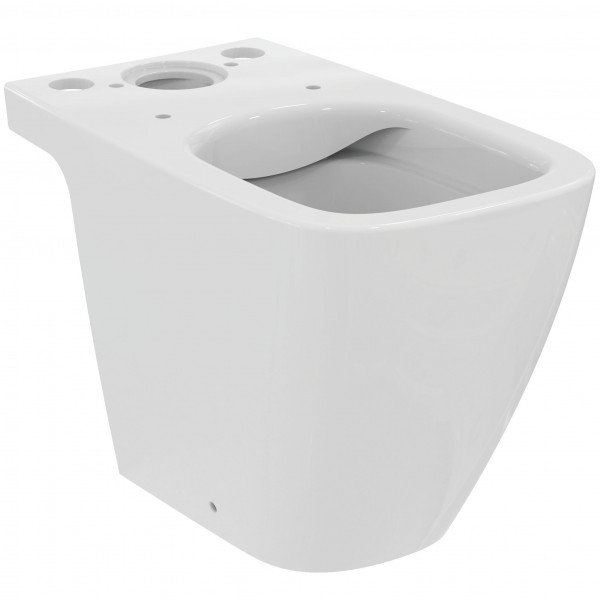 Staand Toilet Ideal Standard i.life S Flensloos, voor zichtbare tank 360x790x605mm Wit