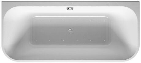 Duravit Hoekbad Whirlpool Happy D.2 Wit  1800x800mm back-to-wand 760318000CE1000