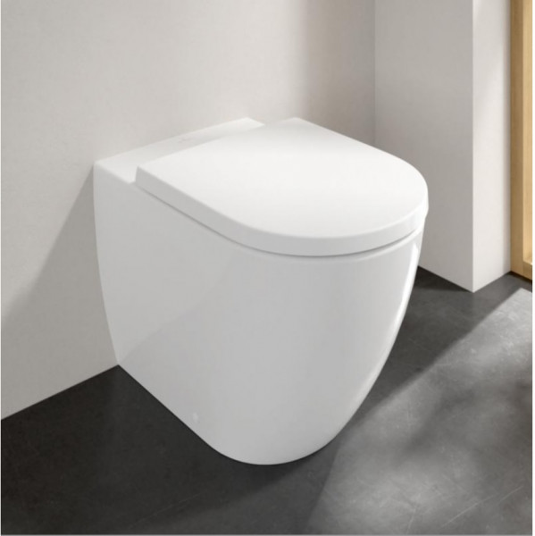 Toilet Villeroy en Boch Subway 3.0 TwistFlush 370mm Wit Alpin