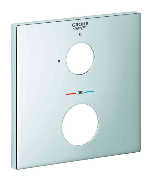 Grohe Rozet Grohtherm Cube Chroom