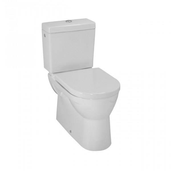 Staand Toilet Laufen PRO Platte bodem 360x670mm Wit | CleanCoat (LCC)